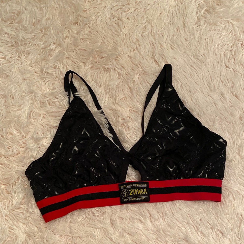 Zumba sports bra